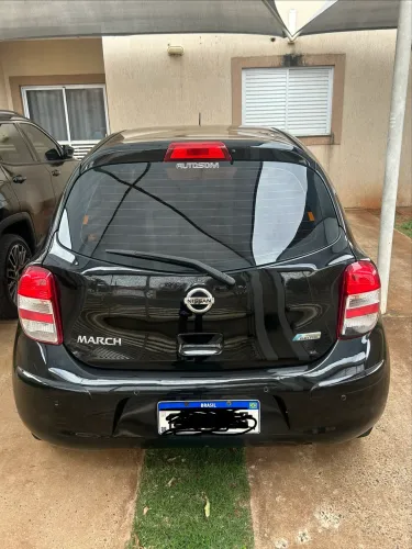 Nissan March S 1.6 16V Flex Fuel 5P 2014