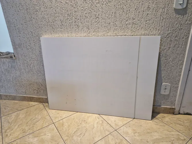 Painel Cabeceira cama solteiro 110x85x4
