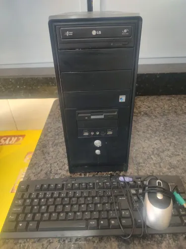 Computador básico Pentium E5200 4ram HD320