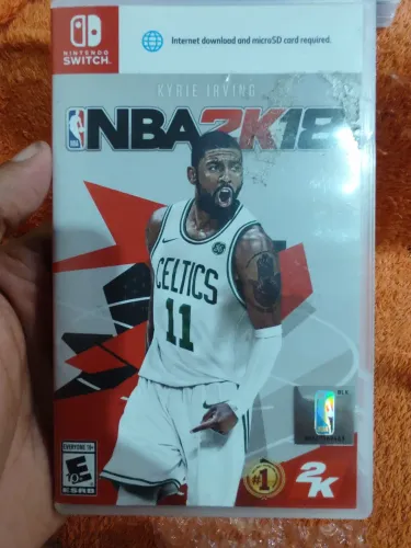 Jogo NBA2K18 Nintendo switch 