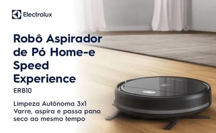 Robô Aspirador 3 em 1 Eletrolux