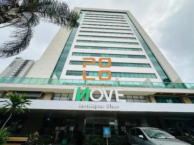 Sala comercial para alugar no Edifício Inove Intelligent Place, no Setor Jardim América, e