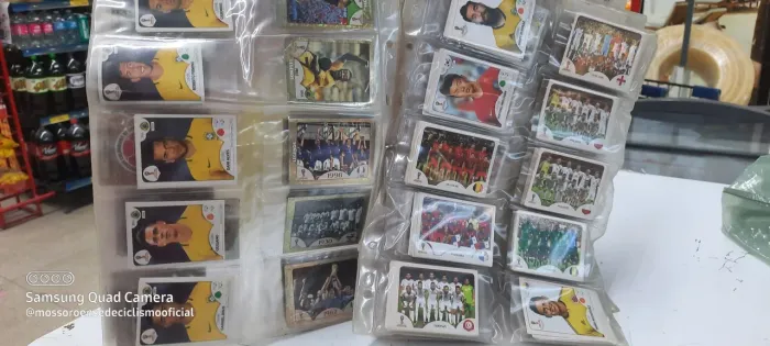 Figurinhas copa 2018 por unds