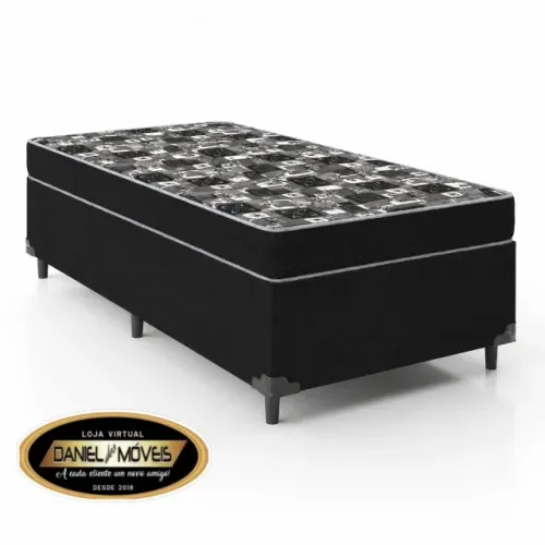 Conjunto box solteiro espuma _ Brinde travesseiro!