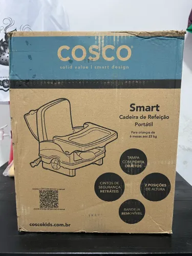 CADEIRINHA DE REFEIÇÃO PORTÁTIL COSCO