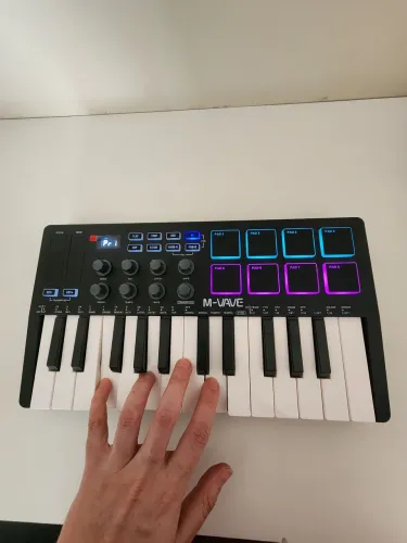 Vendo controlador MIDI M-VAVE SMK-25