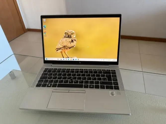 Notebook Elitebook HP 840 G7 Intel Core I5 Vpro , 16Gb ram , 256Gb SSD , Biometria , Top