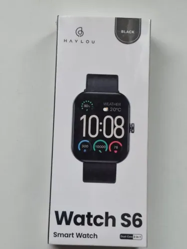 Relógio Smartwatch Xiaomi Haylou Watch S6 Novo Original Lacrado