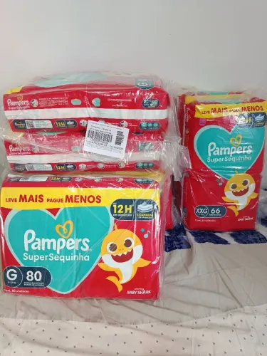 Fralda Pampers 