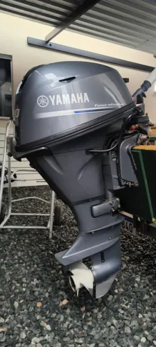 Motor de popa Yamaha 20 Hp 4 tempo ano 2019