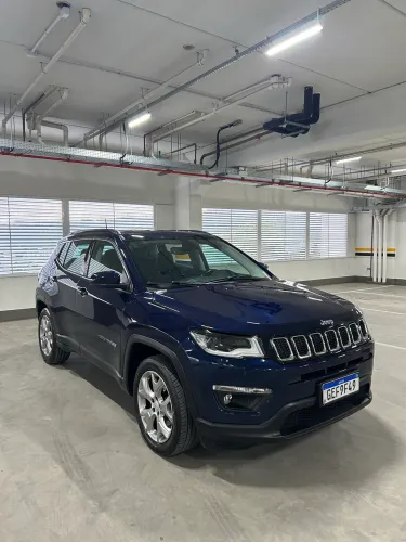 Jeep Compass Longitude 2.0 4X2 Flex 16V Aut. 2021