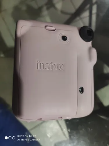 Câmera polaroide nova, 7 filmes para usar. Troco em bike 29 :Valor 550$