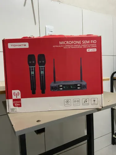 Microfone tomate / 1 microfone