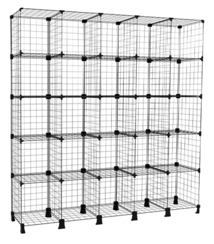 Arara aramada 40 x 30 com 25 nichos