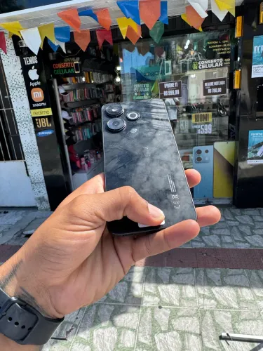 REDMI 13 APARELHO COM APENAS 3 MESES DE USO