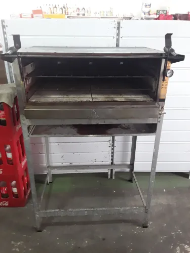 Forno industrial à gás 80 x 60 grande!