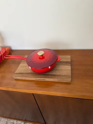 Le creuset Panela de Natal nova