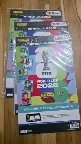 Kit atualização álbum copa