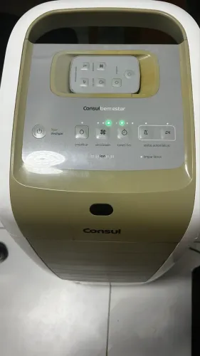 Climatizador de Ar Consul Bem-Estar - Funcionando