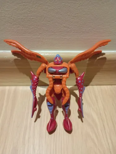 Boneco clawjaw Transformers beast wars hasbro