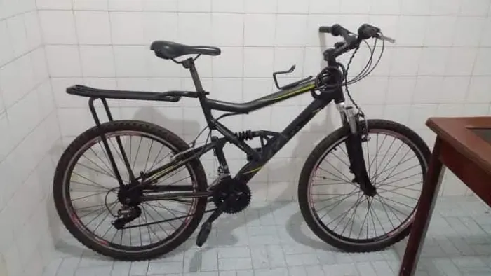 Bicicleta Caloi Andes usada