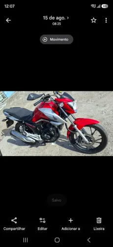 VENDO HONDA TITAN 2023 EM DIAS