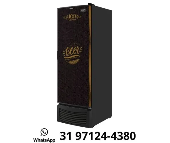 Cervejeira Porta Cega 569L Fricon