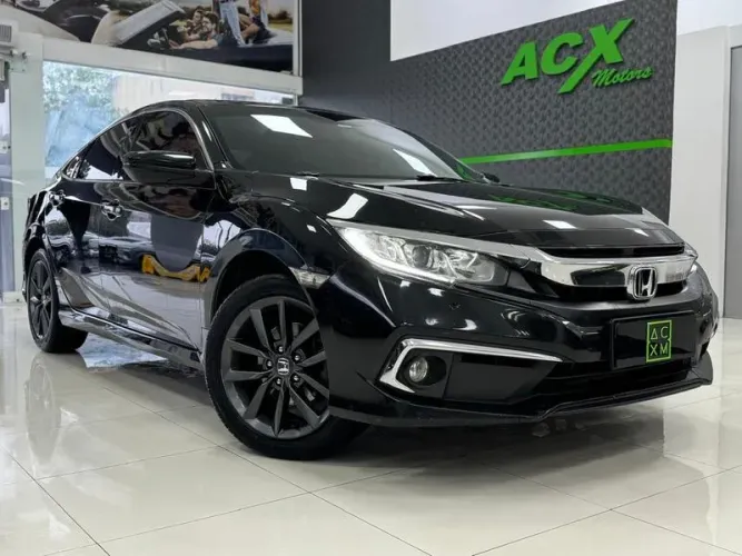 Honda Civic Sedan EXL 2.0 Flex 16V Aut.4p 2020