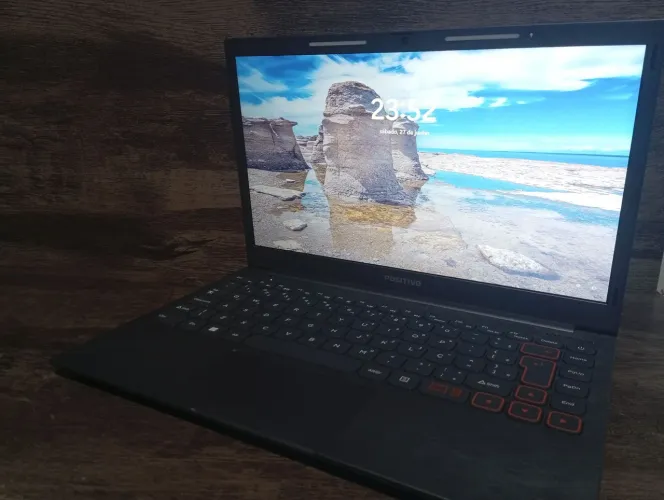 Notebook positivo ,128GB , processador Intel Celeron Dual Core , Memória Ram 4GB