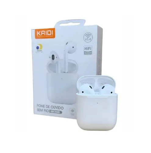 Fone De Ouvido Bluetooth 5.4 Tws Kaidi