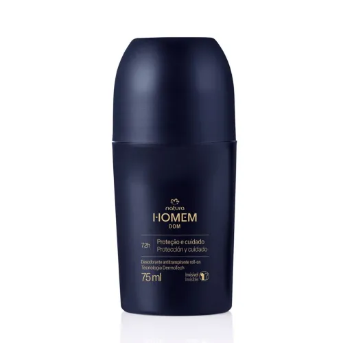 DESODORANTE ROLLON NATURA HOMEM DOM 75ML