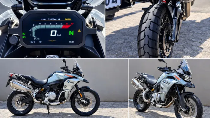 TROCO POR CARRO OU VENDO MOTO BMW F 850 GS ADVENTURE PREMIUM 2020