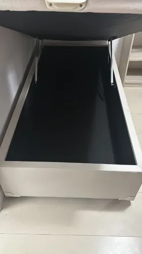 Cama Solteiro Baú 