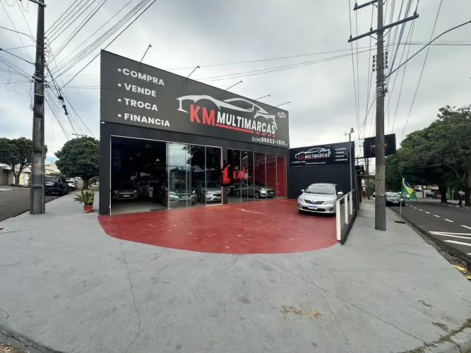 Salão Comercial para Locação em Presidente Prudente, ITAPURA II, 2 banheiros, 3 vagas