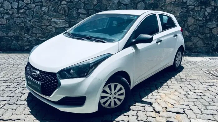 Hyundai HB20 Unique 1.0 Flex 12V Mec. 2019