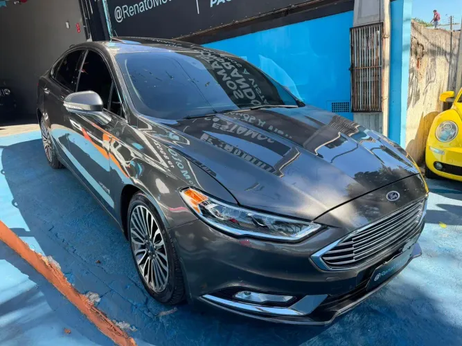 Ford Fusion Titanium Hybrid 2.0 145cv Aut. 2017