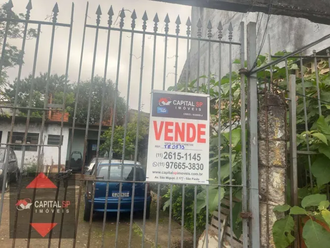 Terreno à venda, 840 m² por R$ 1.500.000,00 - Vila Jacuí - São Paulo/SP