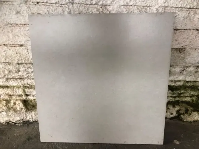 Piso cerâmico 60x60 cinza - 20 peças / 7,2 m²