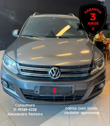 Volkswagen Tiguan 2.0 TSI 16V 200cv Tiptronic 5P 2013