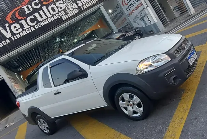 Fiat Strada Working 1.4 MPI Fire Flex 8V CE 2014