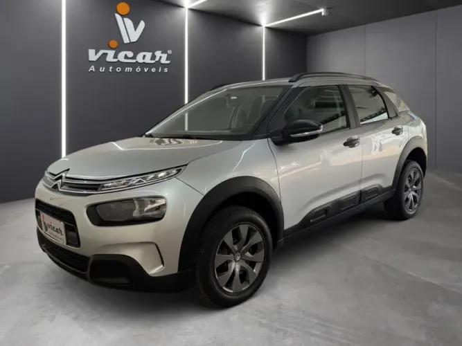 Citroen C4 Cactus Feel Bus. 1.6 Flex Aut.(pcd) 2020