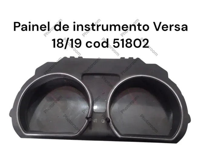 Painel de instrumento versa 