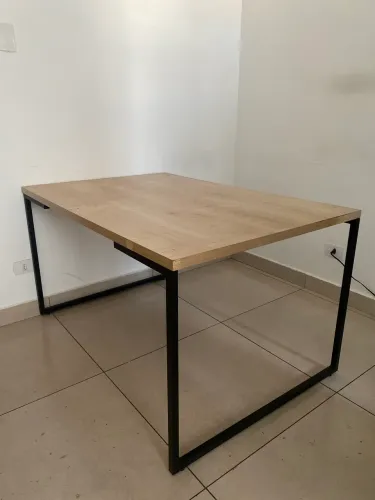 MESA JANTAR ESTILO INDUSTRIAL
