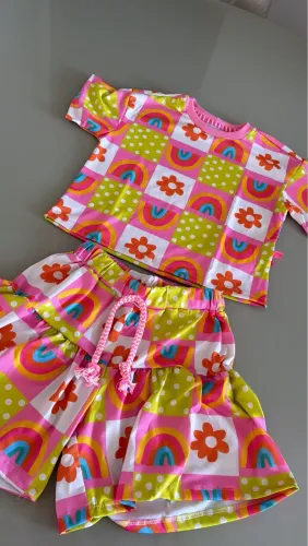 Roupa infantil para menina