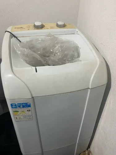 Máquina de Lavar Mueller Energy 8kg Automática - Ótimo Estado (Apenas Detalhe na Tampa)