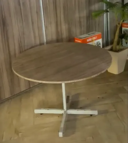 Mesa redonda para bota preço 