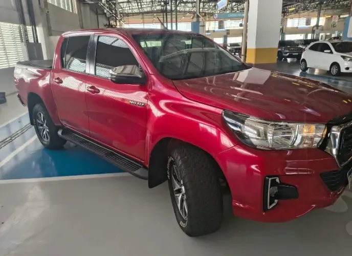 Toyota Hilux CD SRV 4X4 2.8 TDI Diesel Aut. 2020