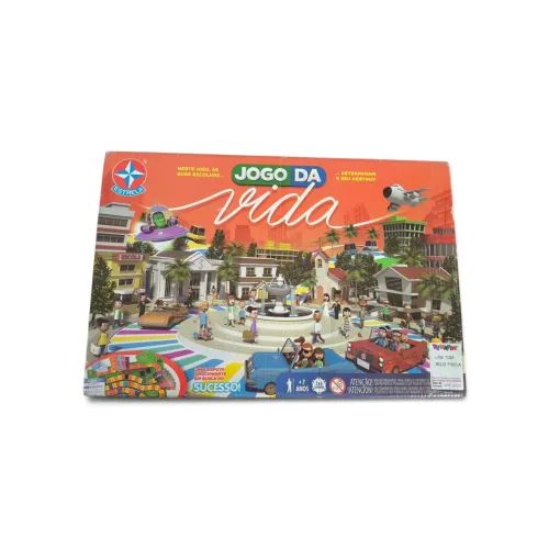 Jogo da Vida Estrela - Tabuleiro Completo e Conservado (Edição com Aplicativo)
