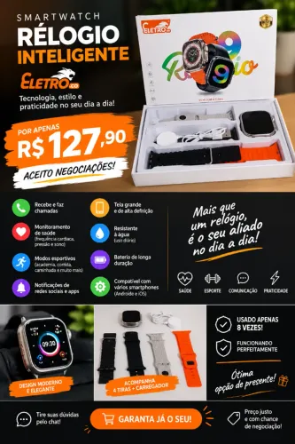 SMARTWATCH W9 ULTRA