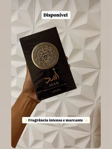 Perfume árabe Asad LATTAFA MASCULINO 100ML